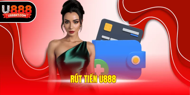 Cách rút tiền U888 nhanh và dễ dàng trong lần đầu