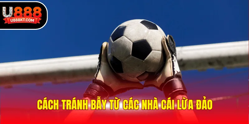 Cách tránh bẫy từ các nhà cái lừa đảo