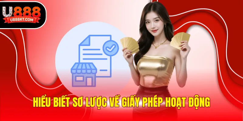 Hiểu biết sơ lược về giấy phép hoạt động