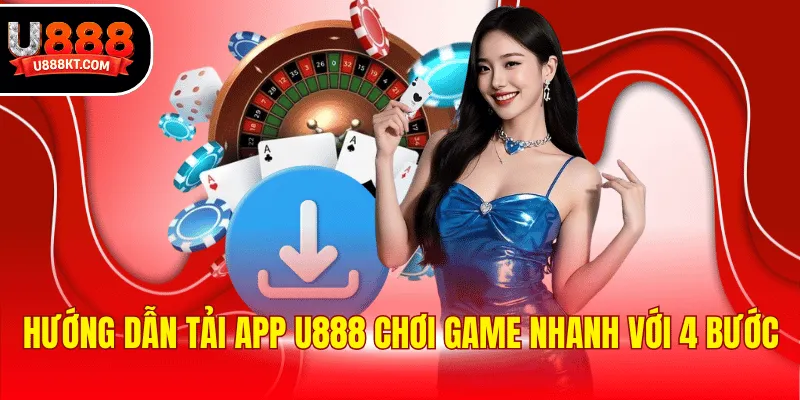 Hướng dẫn tải app U888 chơi game nhanh với 4 bước