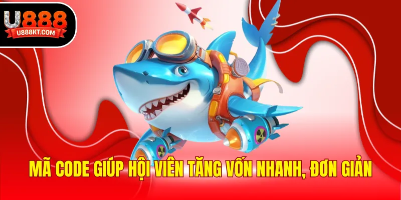 Mã code giúp hội viên tăng vốn nhanh, đơn giản